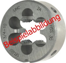 Schneideisen Gewindeschneider HSS, UNC Nr. 1 bis 2 Zoll