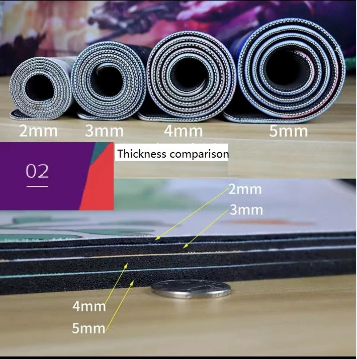 Mecha Mouse Keyboard Pad.1000MMx500MMx3MM - Image 3 of 4