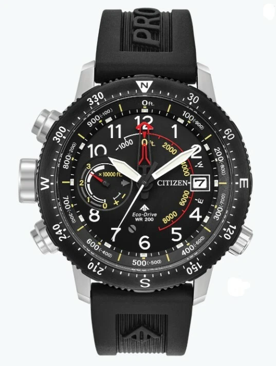 Citizen Eco Drive Men s Promaster Altichron Ion Plated 47mm Watch BN5058 07E