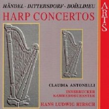 Harfenkonzerte von Claudia Antonelli | CD | Zustand gut