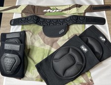 Paintball Gear Lot – DYE Elbow Pads, Bodyprox Knee Pads, DYE Head Wrap, EX Pad