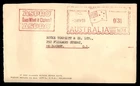 Mayfairstamps Australia 1955 Aspro Melbourne Flag Cancel Cover aax_82789