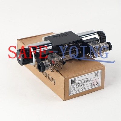 One JGH 4WE-6-E/E-G24-20 solenoid valve new *hu