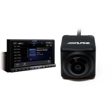 Alpine iLX-507 7-inch Digital Multimedia Receiver with HCE-C1100 Backup Camer...