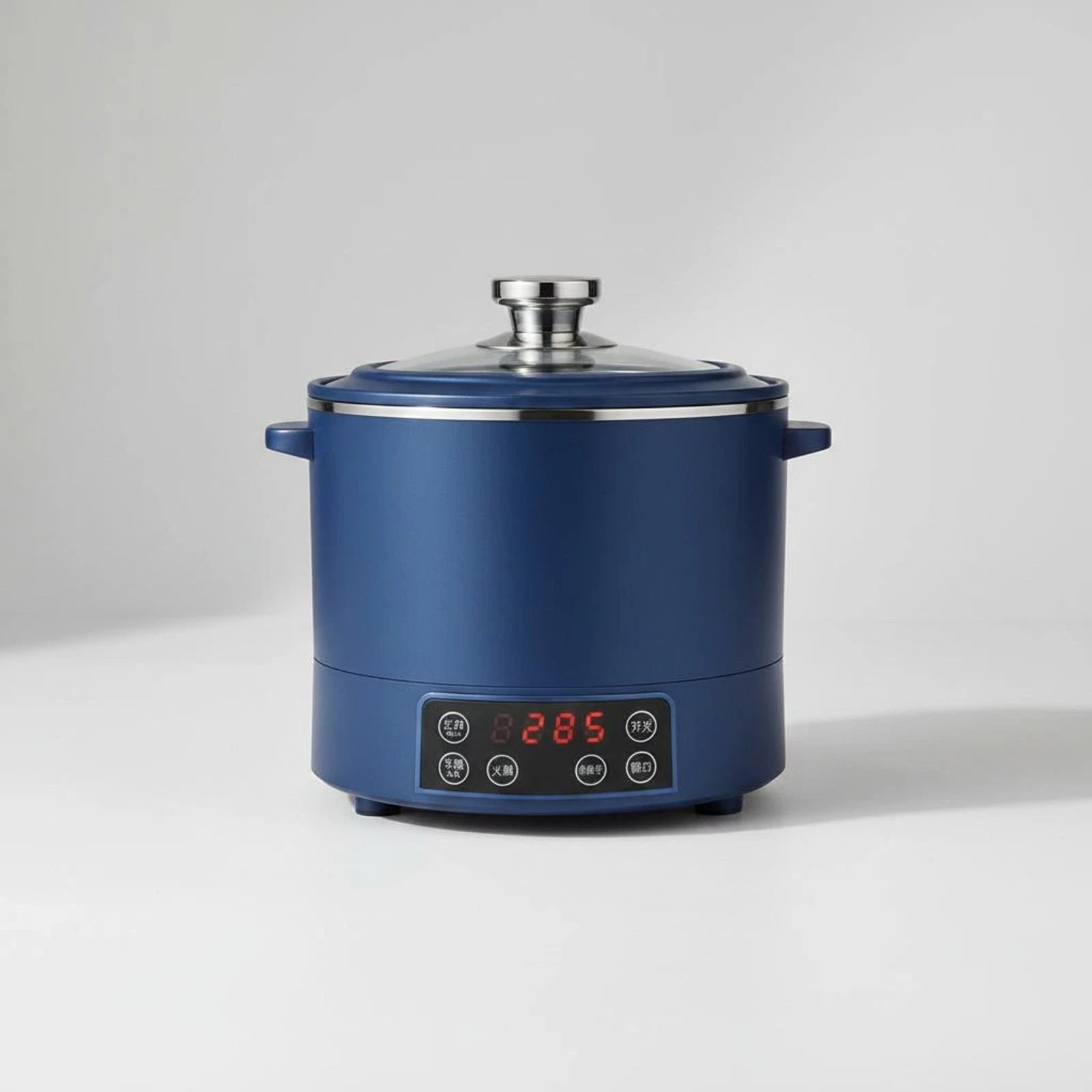 Low Sugar Rice Cooker Glass Inner Pot Rice Water Separating Cooker for Home