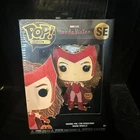 Funko Pop! Pin: Marvel WandaVision Scarlet Witch / Wanda Maximoff SE Sealed Pin