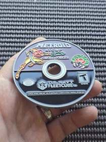 Nintendo Metroid Challenge Coin Medal Gamecube Rare Promo US NAVY GC NES  Type 3