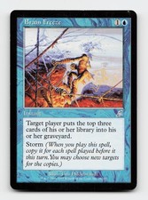 Brain Freeze 29/143 Uncommon The List Reprints Magic: The Gathering Cards