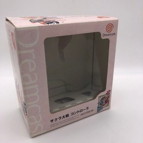 Sega Dreamcast Sakura Wars Controller HKT-7700-19 Limited Pink Box Japan Import