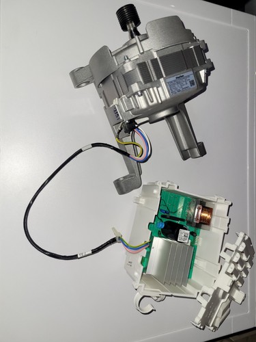 waschmaschine motor + control board