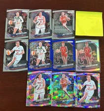 2025 Prizm WNBA Washington Mystics Lot (10 cards)