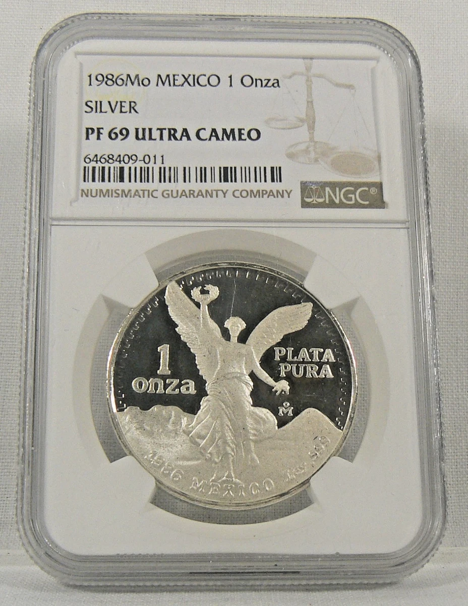 1986 Silver Mexican Coins for sale | eBay