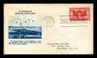 US COVER FRANCIS SCOTT KEY FIRST DAY ISSUE SCOTT 962 FULTON CACHET