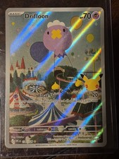Drifloon 136/128 Illustrazione IR Rara - ME: 30° Celebrazione - Carta Pokemon NM/M