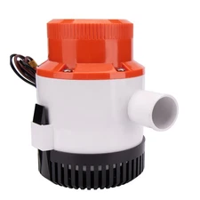 SEAFLO 3700GPH Bilge Pump Boat Marine Submersible DC Water Pump 12 V