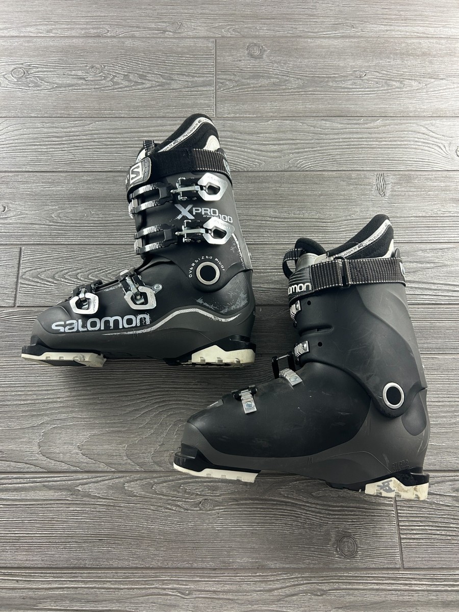 Salomon X Pro 100 スキー ブーツ 27/27.5 Salomon X Pro 100 Energizer Ski Boots Size 27/27.5 316 mm