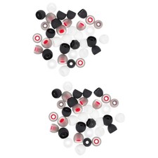 2 PCS Silicone Ear Cap Work Earphone Replacement Tips Earbud Earbuds