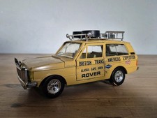 Bburago 1/24 Scale Diecast Model  Range Rover British Trans America Expedition