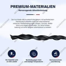 Heckscheibenwischerarm Abdeckkappe Für Renault Dacia Sandero MK1 - Schwarze Mutterkappe