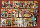 Lot of 35 Vintage Broze Age Comic Books Marvel Comics Avengers Spider-Man Asst