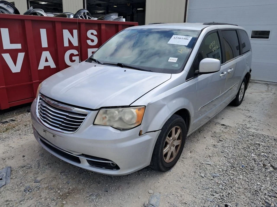 2012 Chrysler Town & Country Seat Belt Retractor Black Used - No Buckle Foto 4 de 4