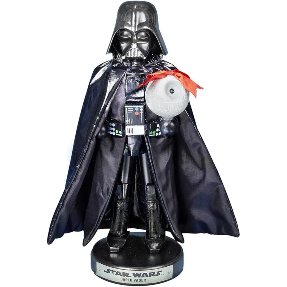 Star Wars Darth Vader with Mini Death Star 10 Inch Christmas Nutcracker SW6152L - Image 2 of 4