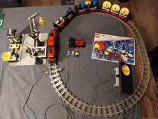 Lego 4565 Schwerer Güterzug mit Güterbahnho...