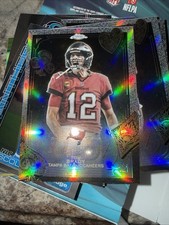 3!Topps Chrome Fortune2025 Tom Brady Refractor Josh Allen Refractor,Joe Burrow  