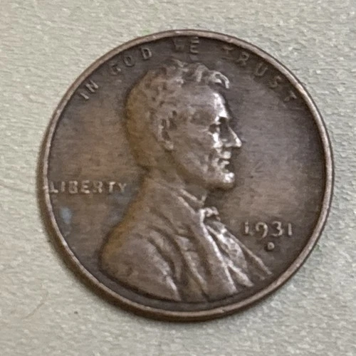 1931-D Lincoln Wheat Cent Penny