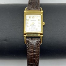 Hamilton 6270 Vintage Damen Quarz Tank Uhr 11 Jewels Registered Ed