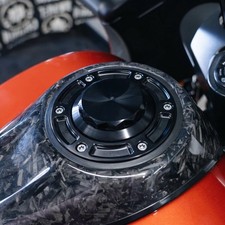 Hofmann Designs - 12 Point Gas Cap Assembly Black Cvo 23 24 Hdb-1084b