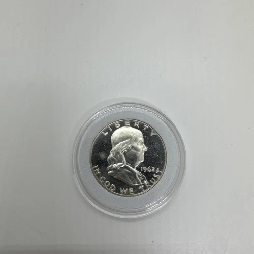 1962 Proof Franklin Half Dollar 90% Silver