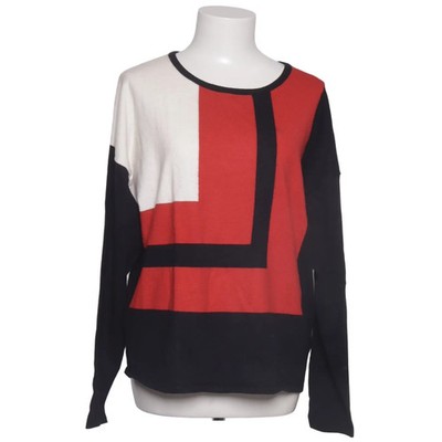 Be Nice, Langarmshirt, Größe: XL, Schwarz/Rot/Weiß #dLL