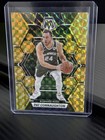 2022-23 Panini Mosaic - Pat Connaughton #76 Reactive Yellow Mosaic Prizm