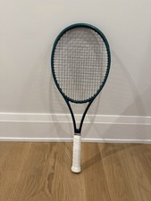 Wilson Blade Tennis Racquet - Teal - Grip 4 1/4 - Strung - Pre-Owned