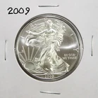 2009 American Silver Eagle BU 1 oz #AC