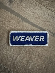 Vintage Hunting Patch Weaver Scopes Optics