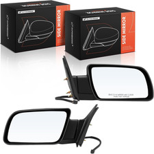 1992-2000 Chevy Gmc C1500 2500 3500 Mirror Pair Compatible Replacement