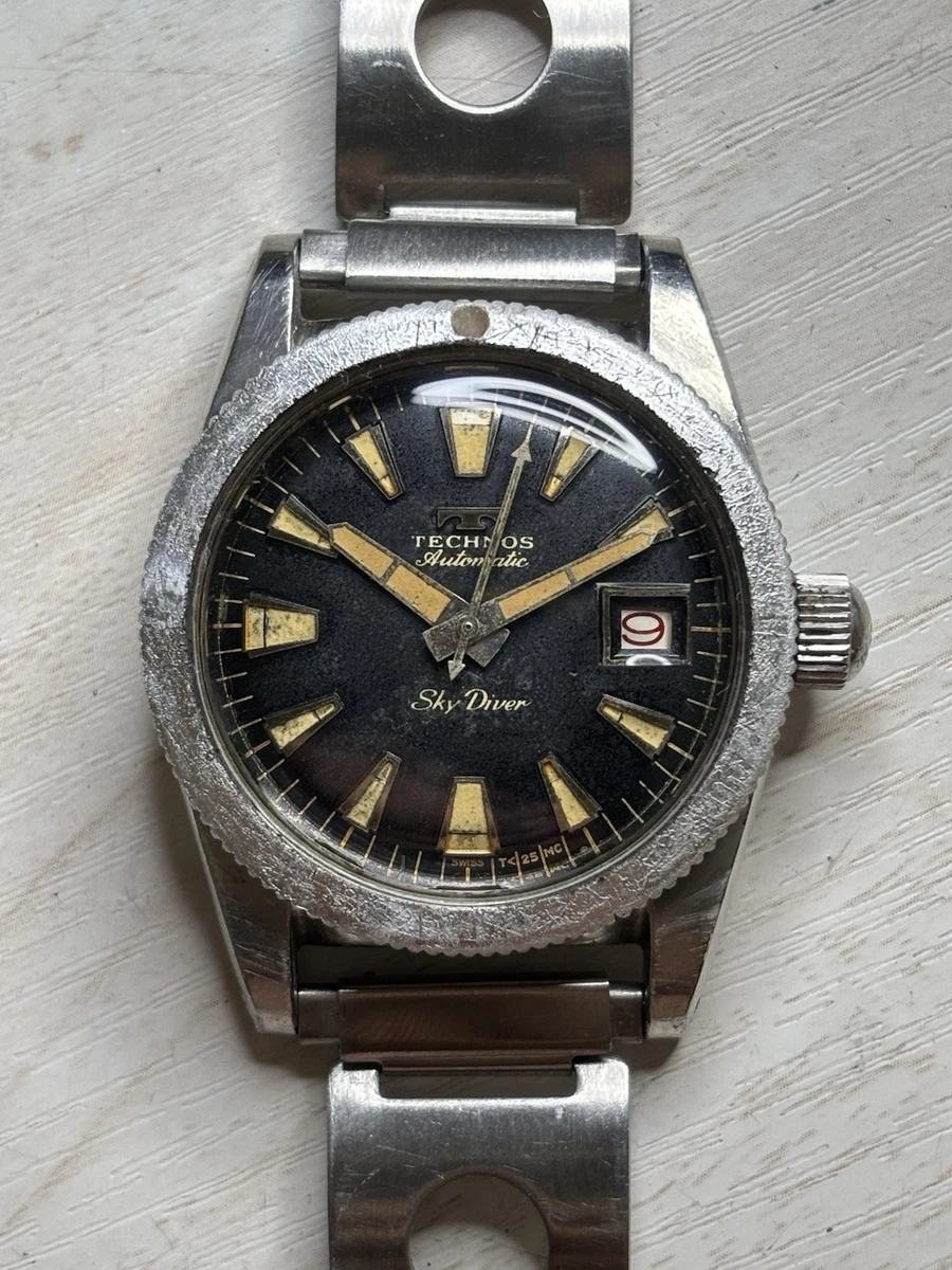 Technos Mechanical (Automatic) Casual Wristwatches for sale | eBay
