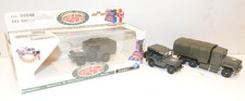 Kaiser Jeep M34 6x6 1:50; Willys Jeep 1:43; 6111 Ambulance 1:43, All are Solido