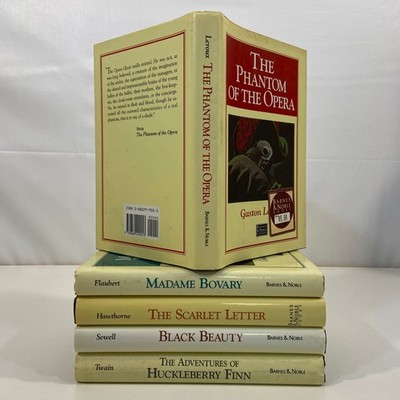 5 Barnes & Noble B&N Classics Historical Fiction Classic Literature Novel Lot