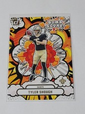 2025 Panini Donruss - Bomb Squad Tyler Shough #BS-TSH (RC)