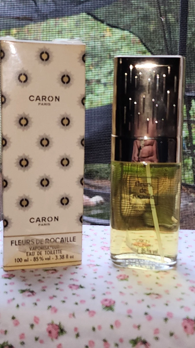 Caron Fleur de Rocaille Eau de Cologne for Women for sale | eBay
