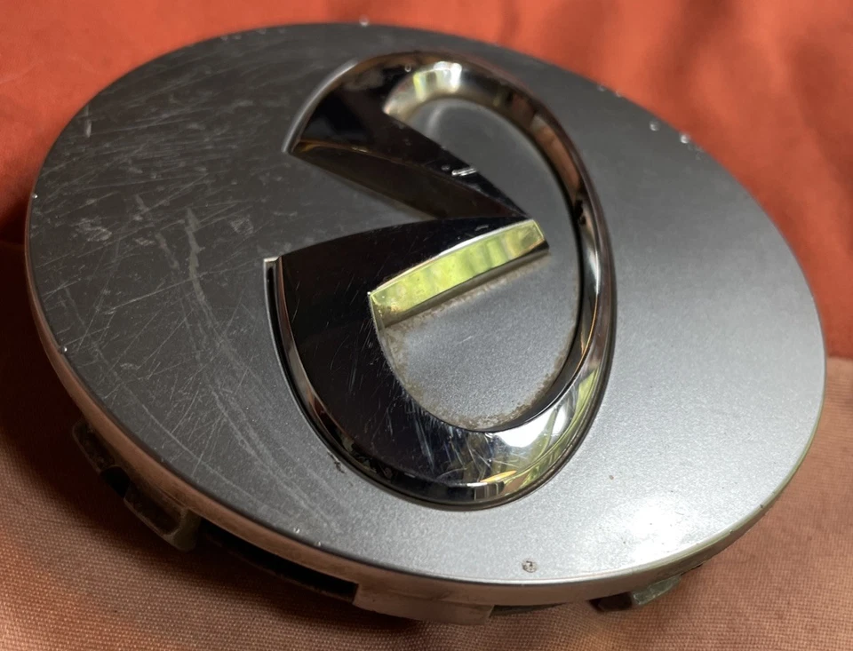 INFINITI QX56 QX70 QX80 OEM WHEEL CENTER CAP Hubcap 2009-2014 40342 1LB4A Chrome - Image 4 of 4