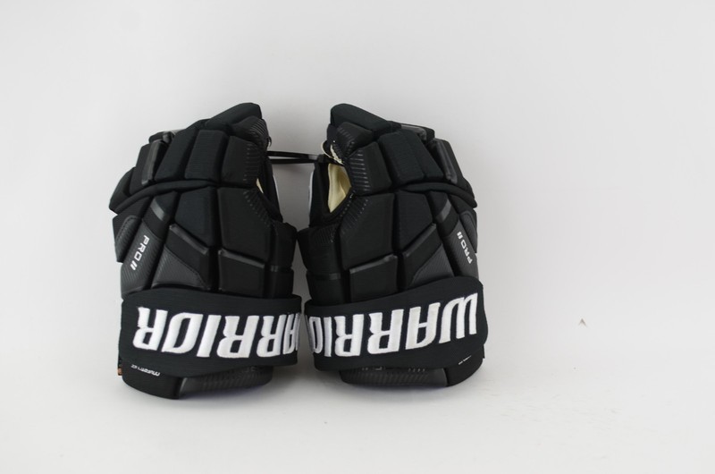 Warrior Pro II Ice Hockey Gloves Senior Size 13 Black (0702-2014)