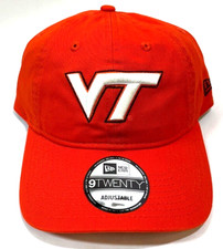 Virginia Tech Hokies NE Core Classic 2 Adjustable Hat~ Orange