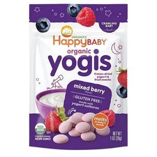 Organic Yogi Mixed Berry Yogurt 1 Oz Case Of 8 