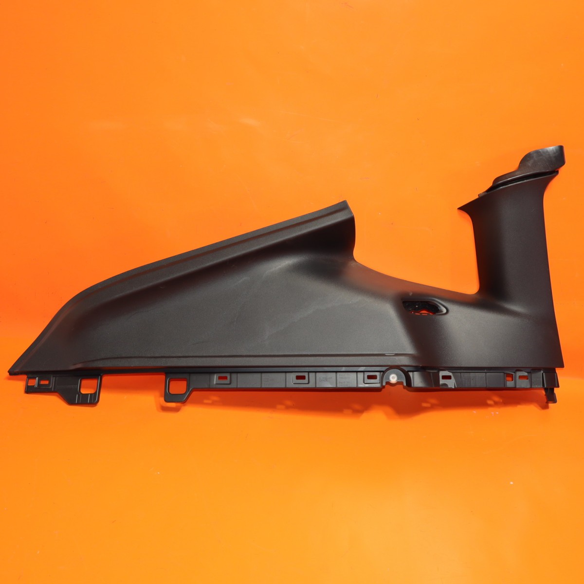 TESLA MODEL Y C PILLAR UPPER TRIM LEFT 2021 2022 2023 2024 1494608-00-C OEM-image