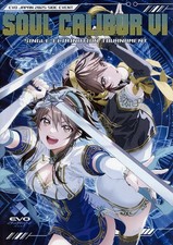 Anime Mook EVO Japan 2025 Side Event Soul Calibur VI Single-Elimination Book