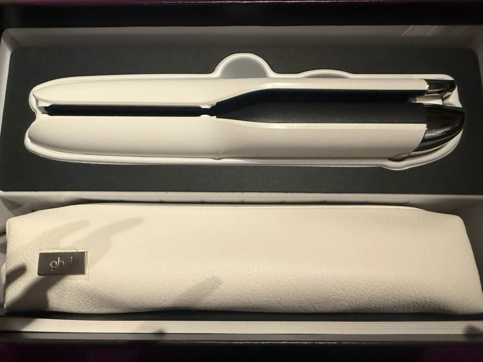 GHD Unplugged Styler, Weiß, Neu